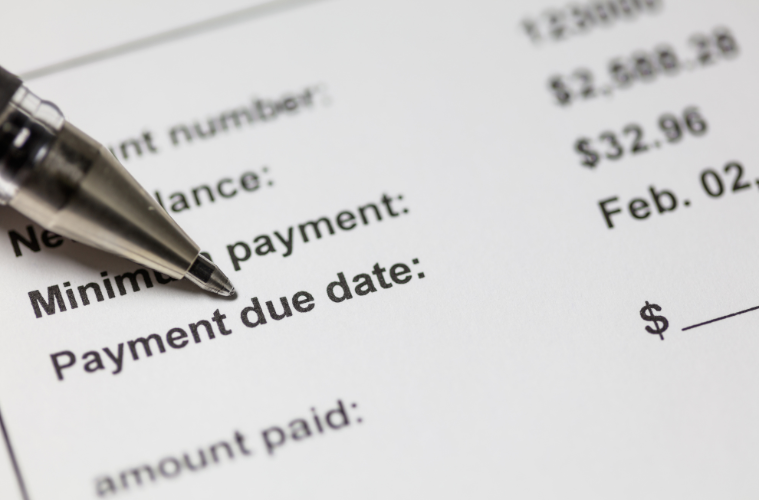 Ignoring Due Dates and Statement Cycles